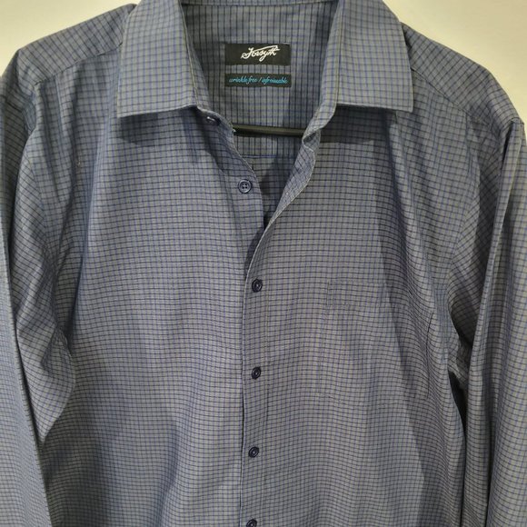 Set of 3 Long Sleeve, Button Down Dress Shirt - Picture 14 of 14